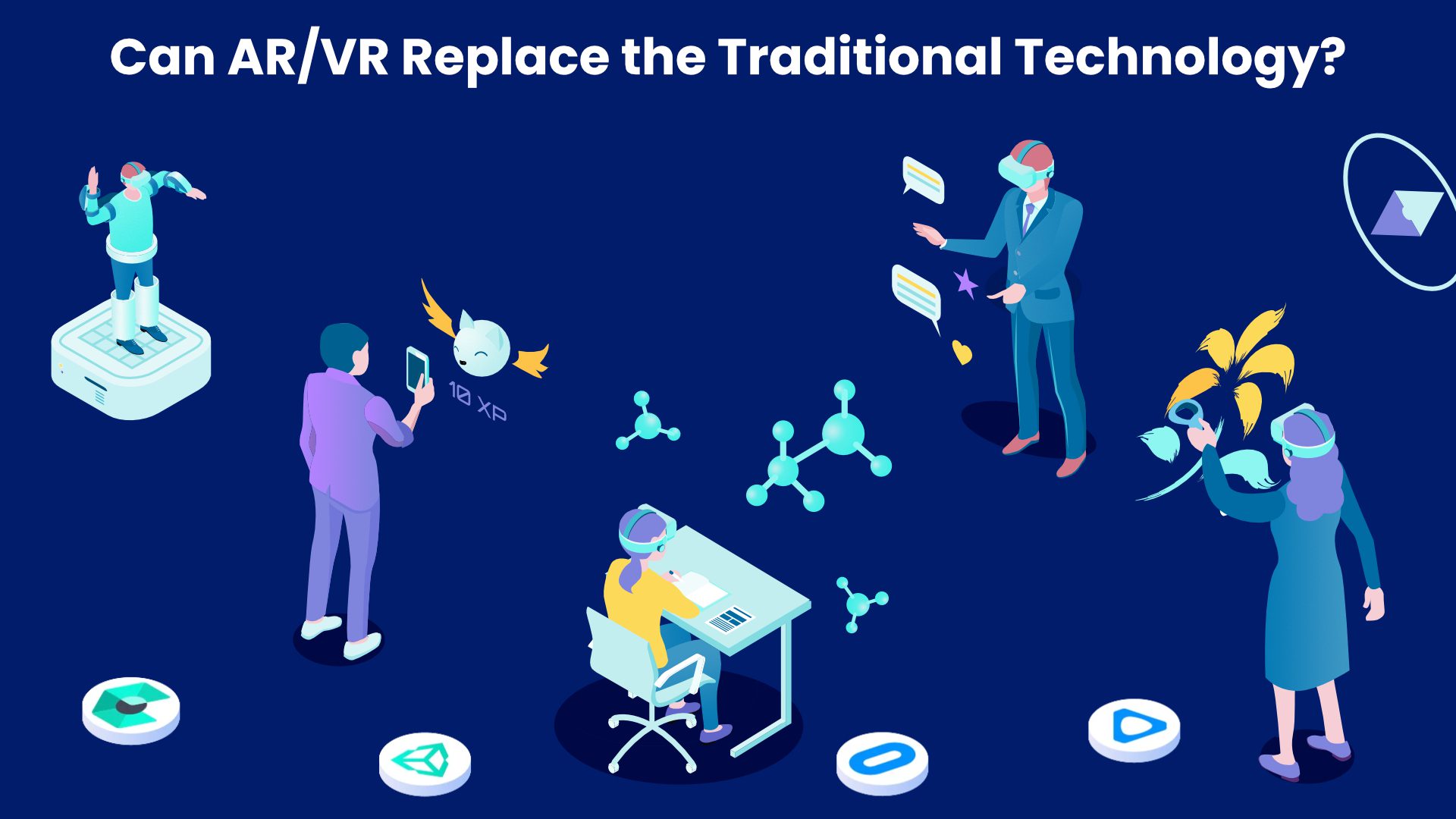 Can AR/VR Replace the Traditional Technology?