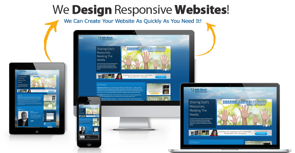 Design Responsive Website