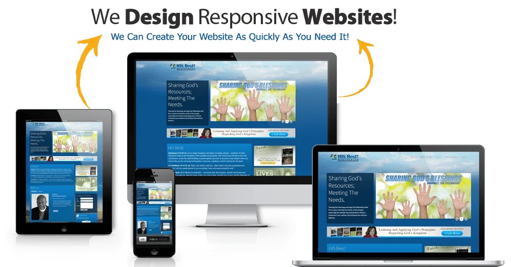 Design Responsive Website