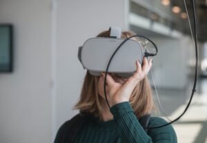 Development of an Escape Room Game using VR Technology