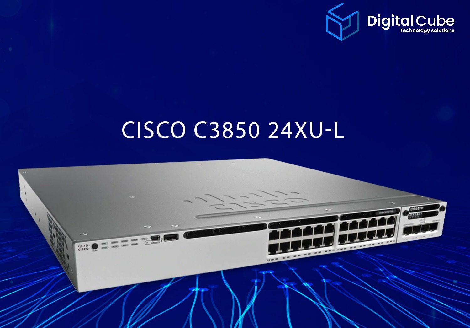 Importance of Cisco WS-C3850-24XU-L Switches in Your Network
