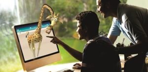 Cartoon making in 3D. Animation institute in Delhi
