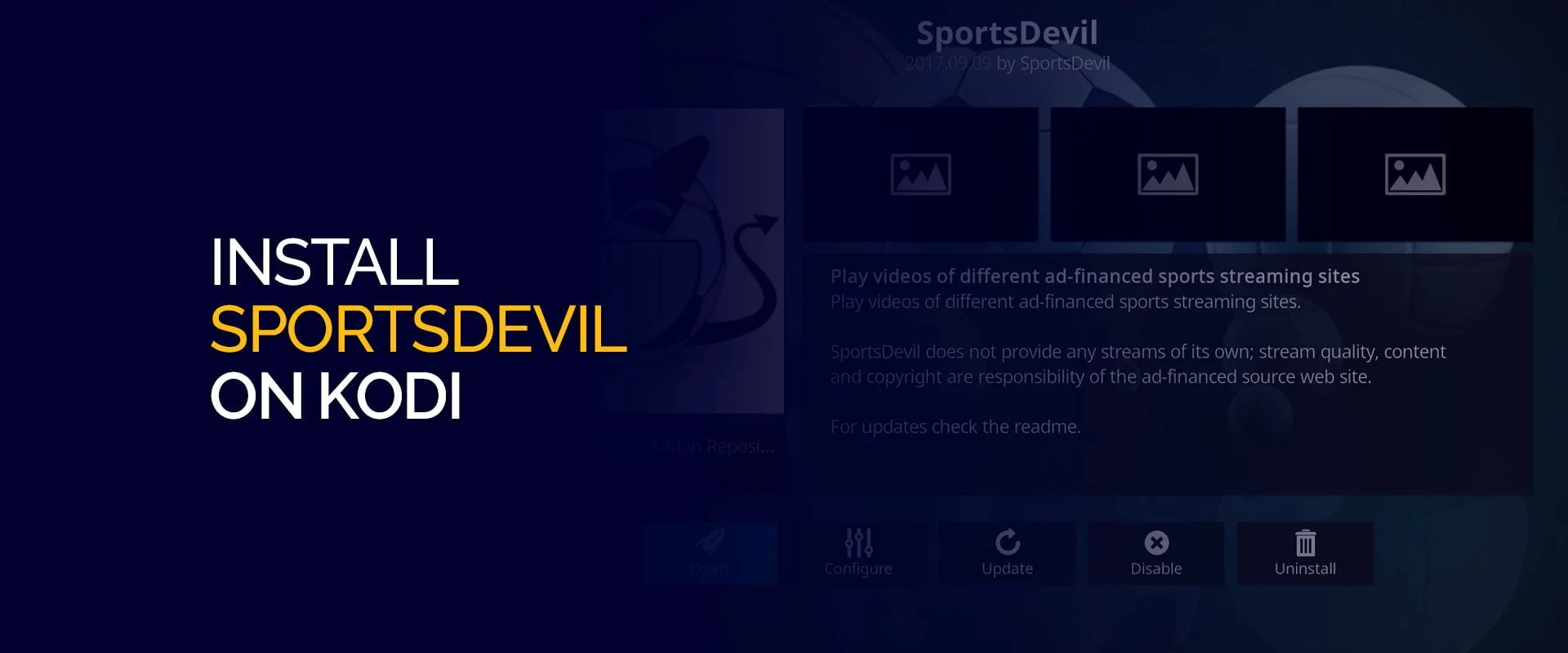 How to Install and Troubleshoot SportsDevil on Kodi: A Comprehensive Guide