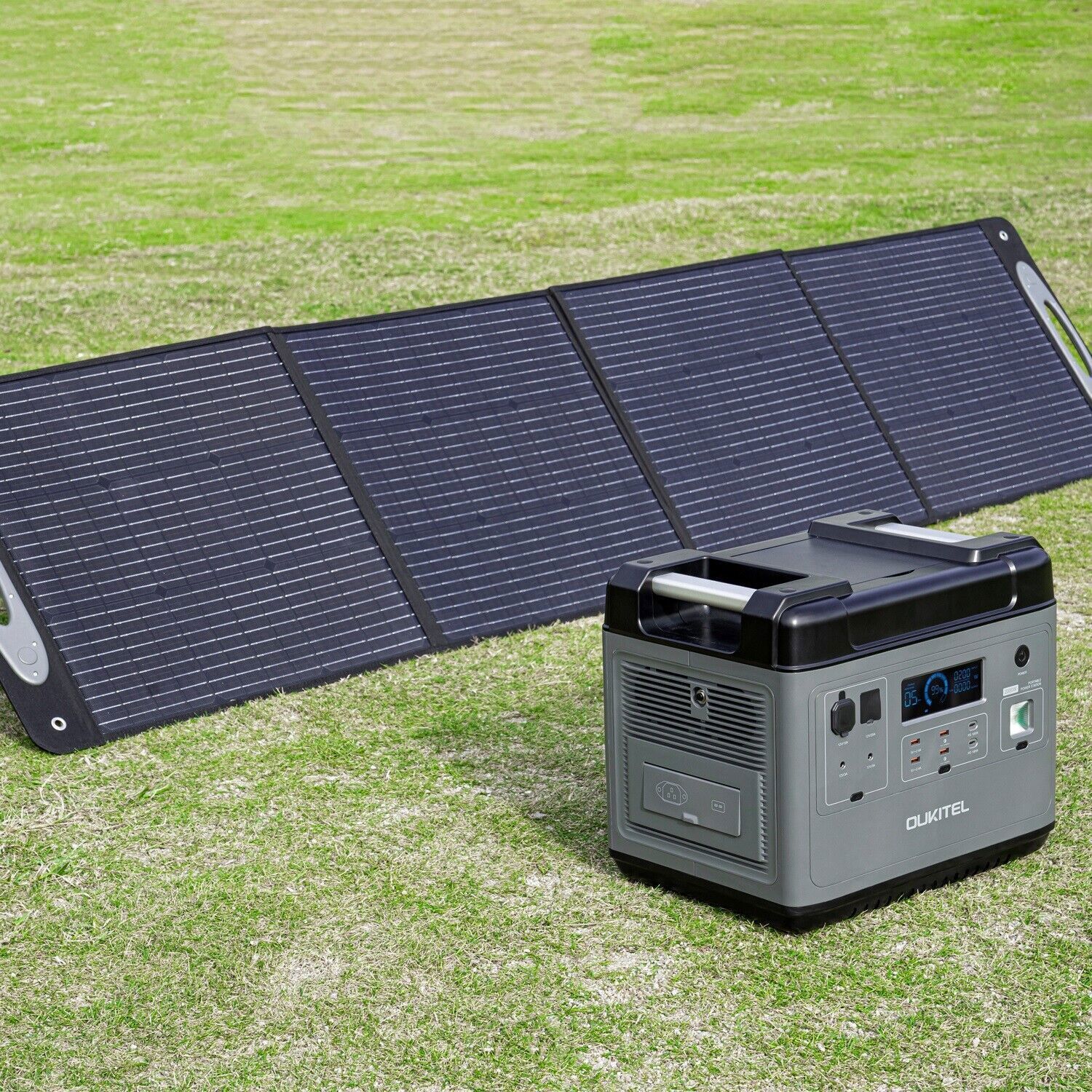 OUKITEL PV400 400W Foldable Portable Solar Panel