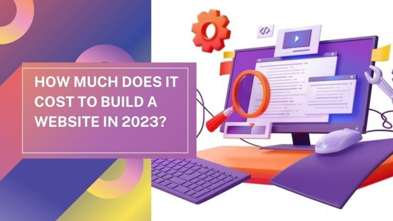 How much does it cost to build a website in 2023?