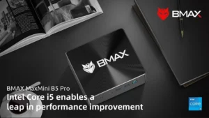 BMAX B5 Pro Mini PC: Power and Versatility in a Compact Design
