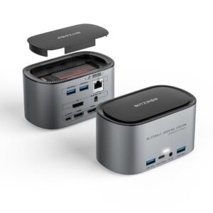 BlitzWolf® BW-TH12 14-in-1 Docking Station