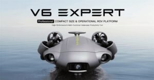 FIFISH V6E M100A w/ Robotic Arm Underwater Drone