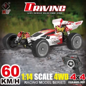 Wltoys 144001: A High-Speed Racing RC Car for Thrilling Adventures