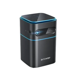 Transform Your Entertainment Experience: BlitzWolf BW-VT2 DLP Mini WiFi Projector Review