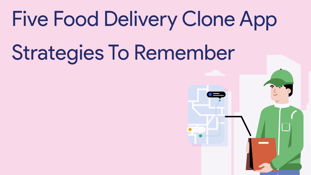 food delivery app