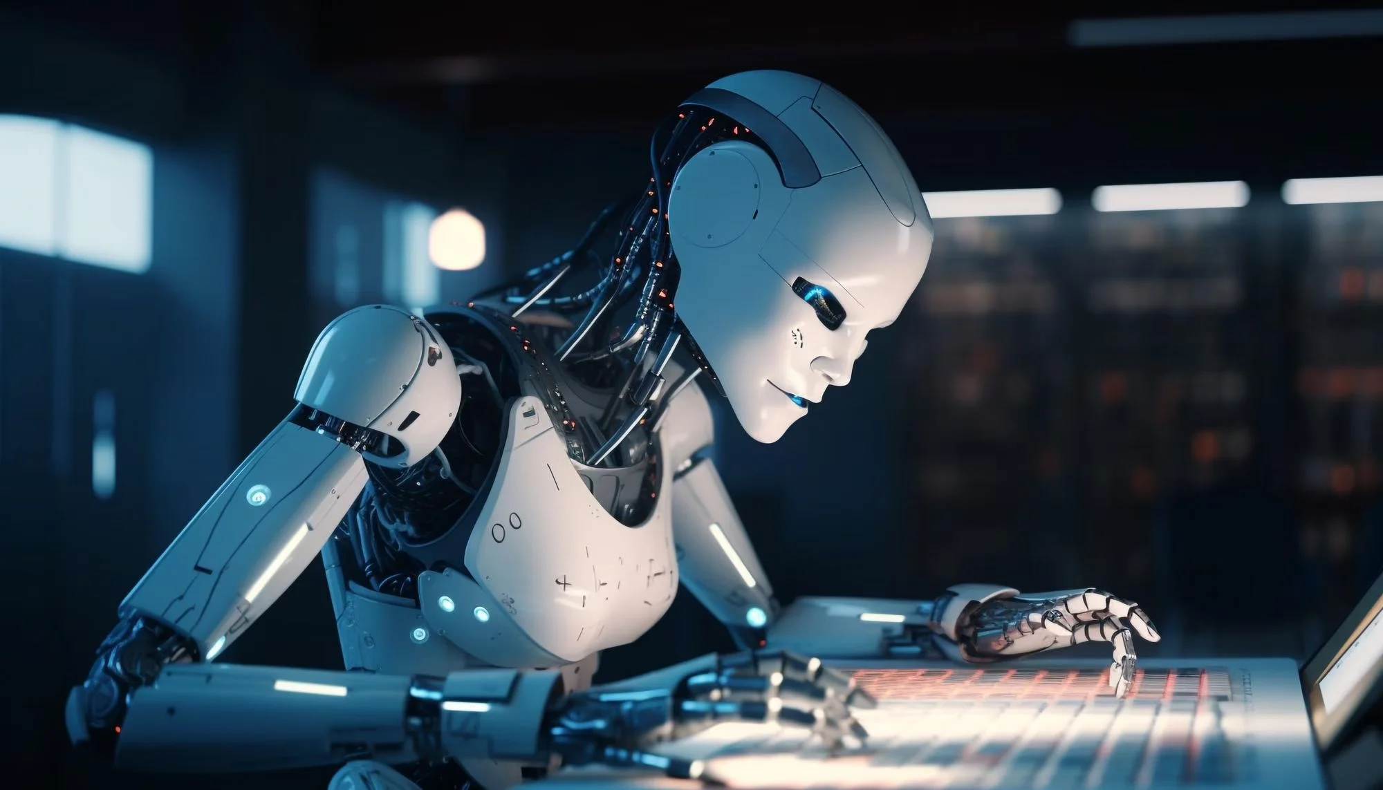 Changing the Investment Game: How Robots and Tech Shape the Stock Market