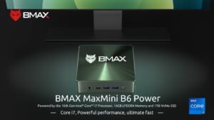BMAX B6 Power Mini PC Review