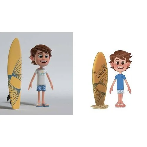 From Concept to Screen: Exploring the Animation Services Process