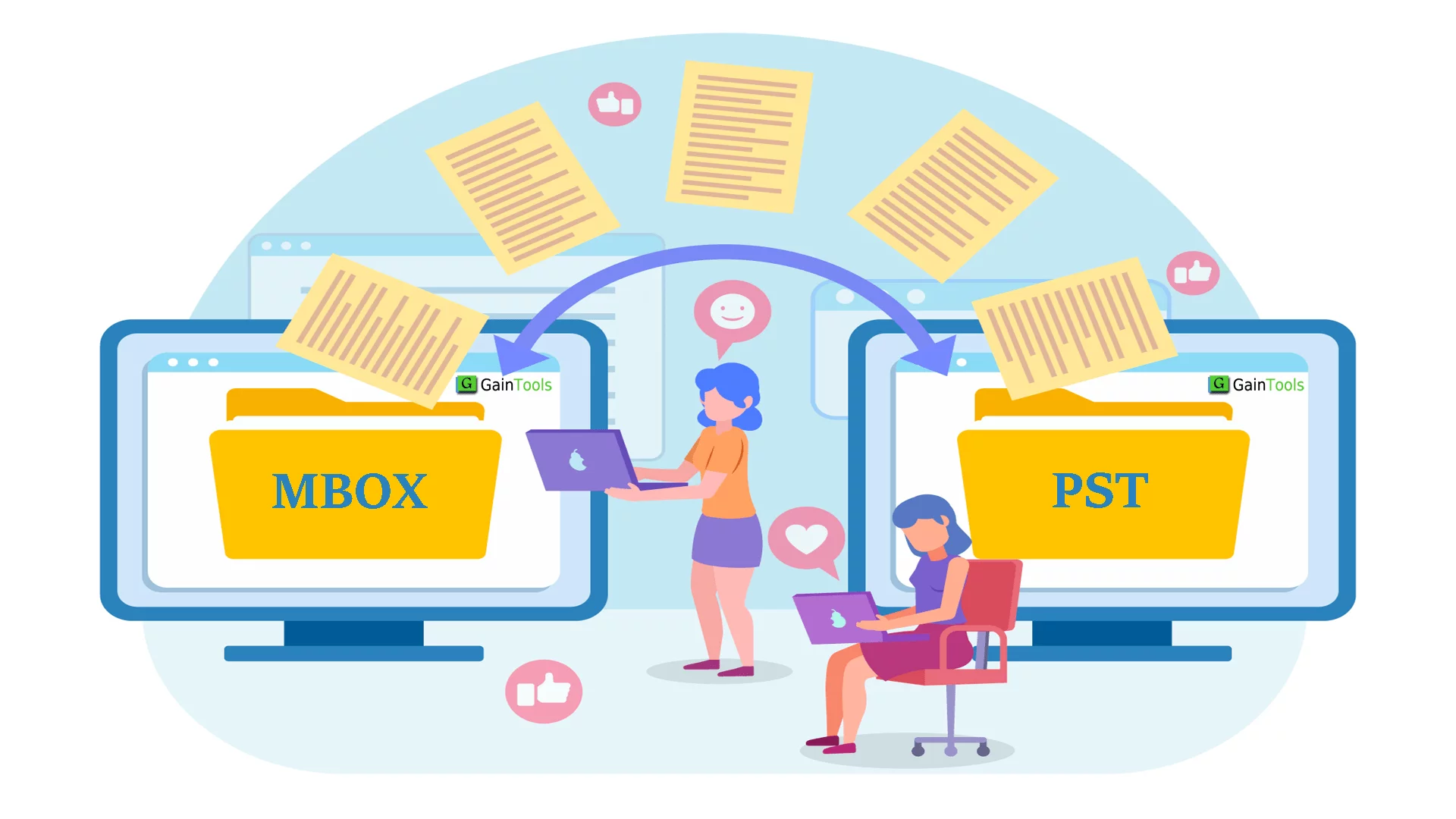 Free Strategy to Convert/Switch Thunderbird Files to Outlook PST Format