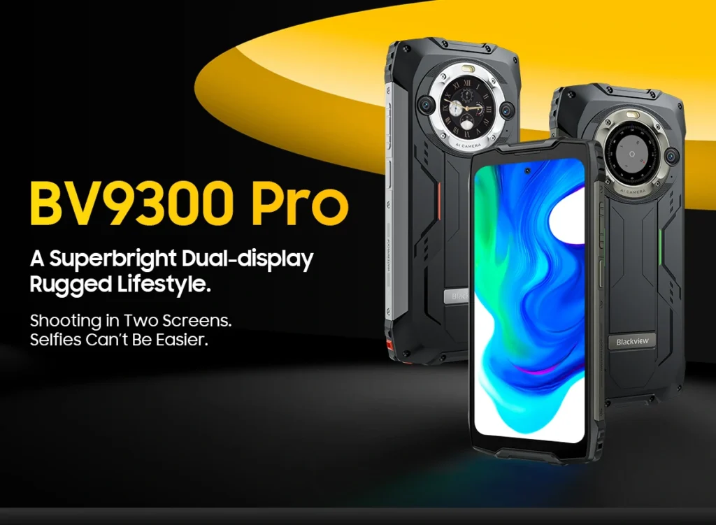 Blackview BV9300 Pro Dual Display