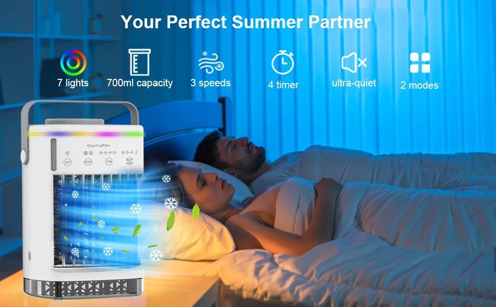 Mini Air Conditioner 700ml