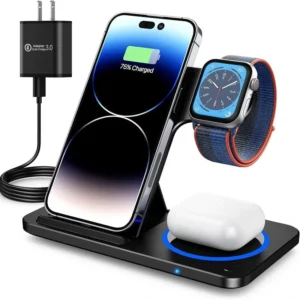 Exploring the Convenience of the 15W Foldable Wireless Charger