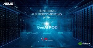 ASUS Unveils Powerful New AI Supercomputing Solutions for Generative AI and Large Language Models