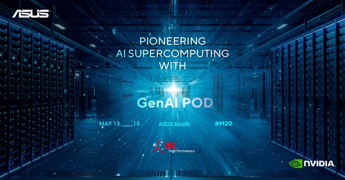 Pioneers AI Supercomputing With Generative-AI POD
