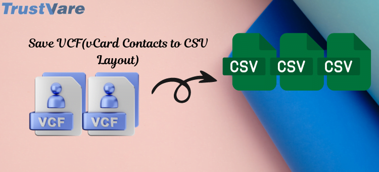 Save VCFvCard Contacts to CSV Layout