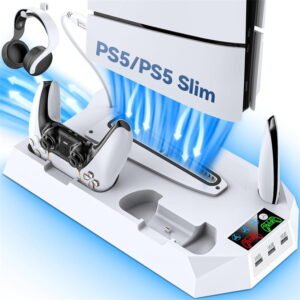 Elevate Your Gaming Experience with the PS5 Slim Heat Dissipation Stand