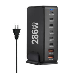 Bakeey 286W 8-Port USB PD Charger Review – Fast, Efficient, and Affordable