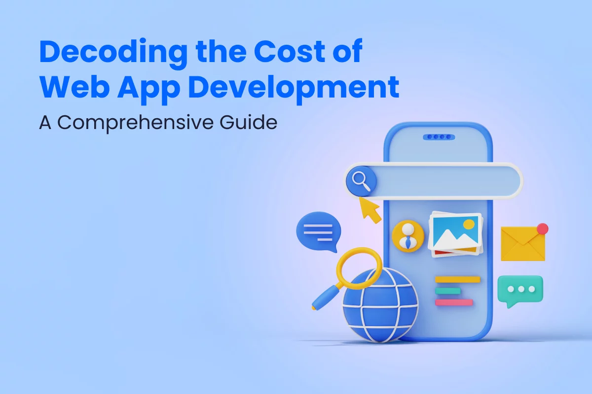 Cost of web App Development