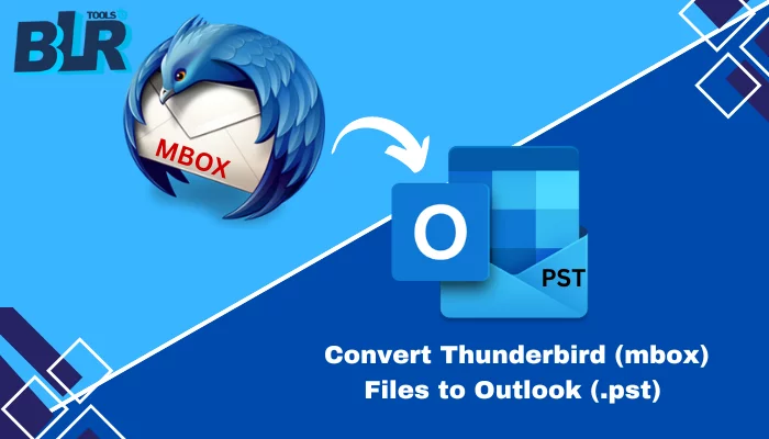 Tested Ways: Convert Thunderbird (mbox) Files to Outlook (.pst) Free