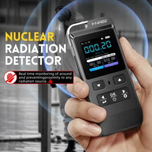 FNIRSI GC-02 Geiger Counter Review