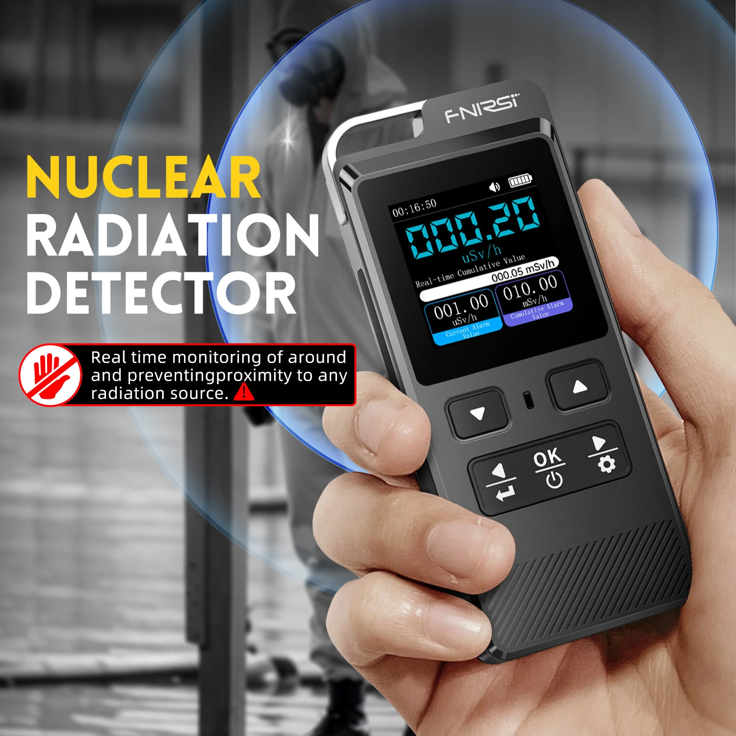 FNIRSI GC-02 Geiger Counter