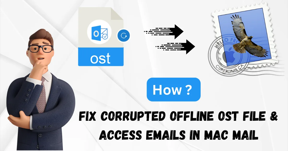 How to Fix Corrupted Offline OST file & Access Emails in Mac Mail