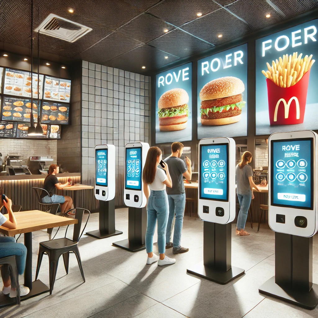 The Future of Digital Ordering in QSRs: How Technology is Transforming Fast Food