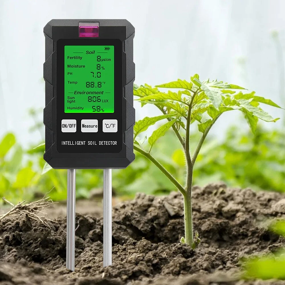 Digital Soil Tester