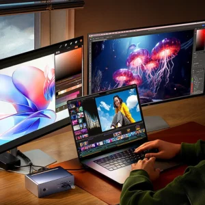 UGreen U715 13-in-1 Docking Station Review: The Ultimate Multi-Port USB Hub for Professionals