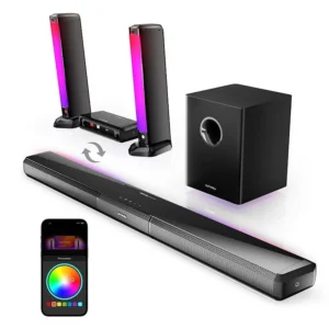 ULTIMEA Apollo S80 Dolby Atmos Soundbar Review: A Powerful Addition to Your Home Theater
