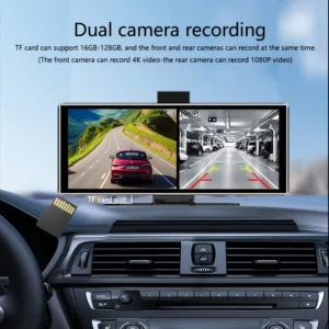 YUEHOO 11.26″ CarPlay Car Stereo & 4K Dash Cam Review – A Feature-Packed Upgrade