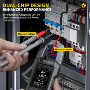 FNIRSI DMC-100 Current Clamp Meter: A Versatile Tool for Electricians