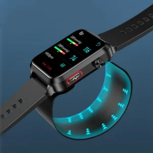S11 Smartwatch: Advanced Health Monitoring with Air Pump Technology