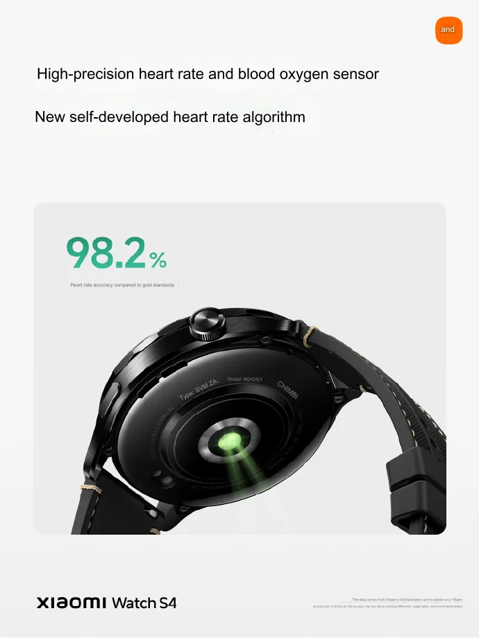 Xiaomi Watch S4