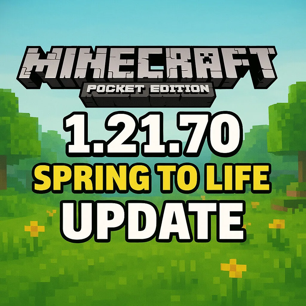 Minecraft Pocket Edition 1.21.70