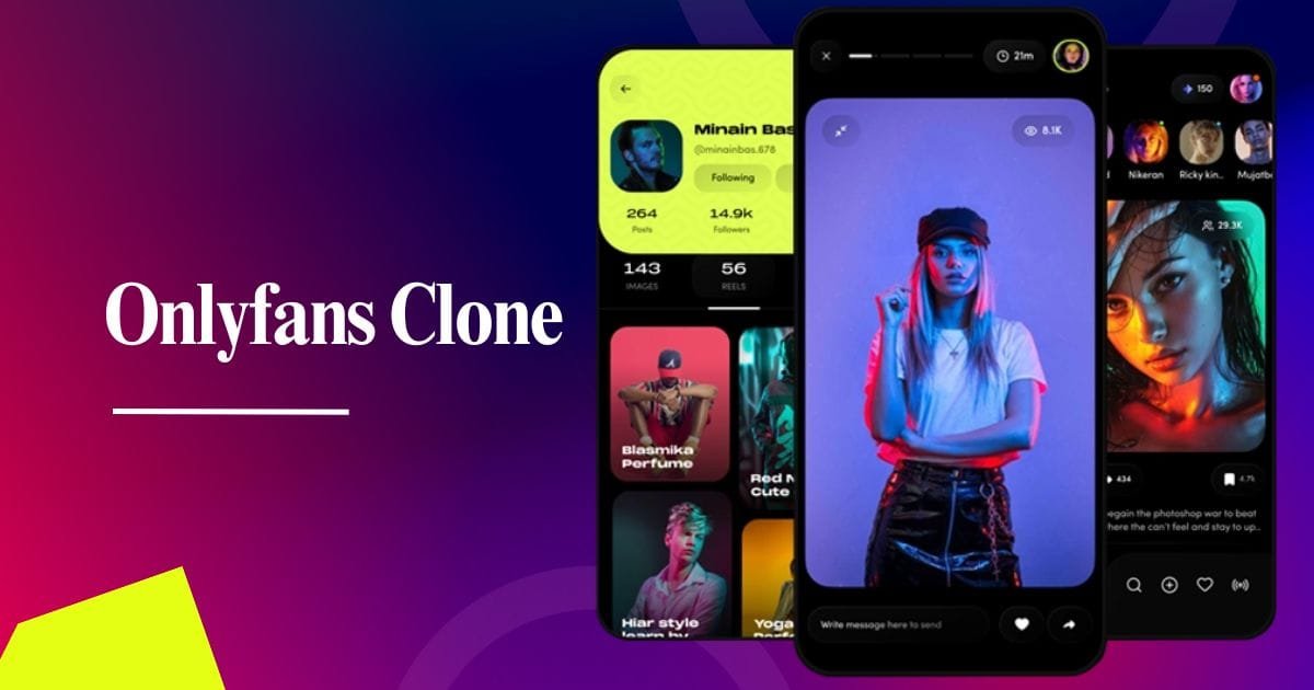 Onlyfans Clone App Development gadget