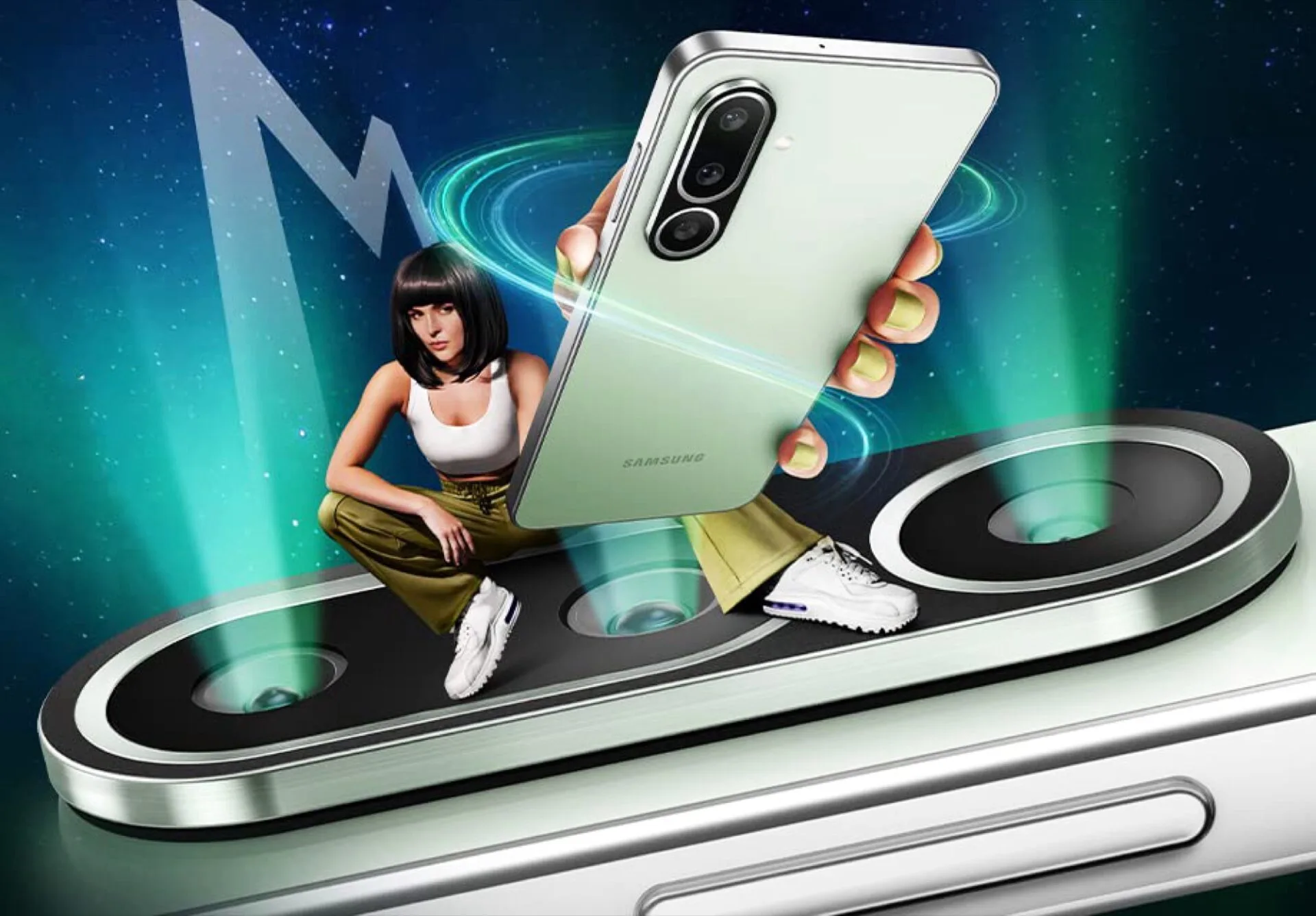 Samsung Galaxy M56