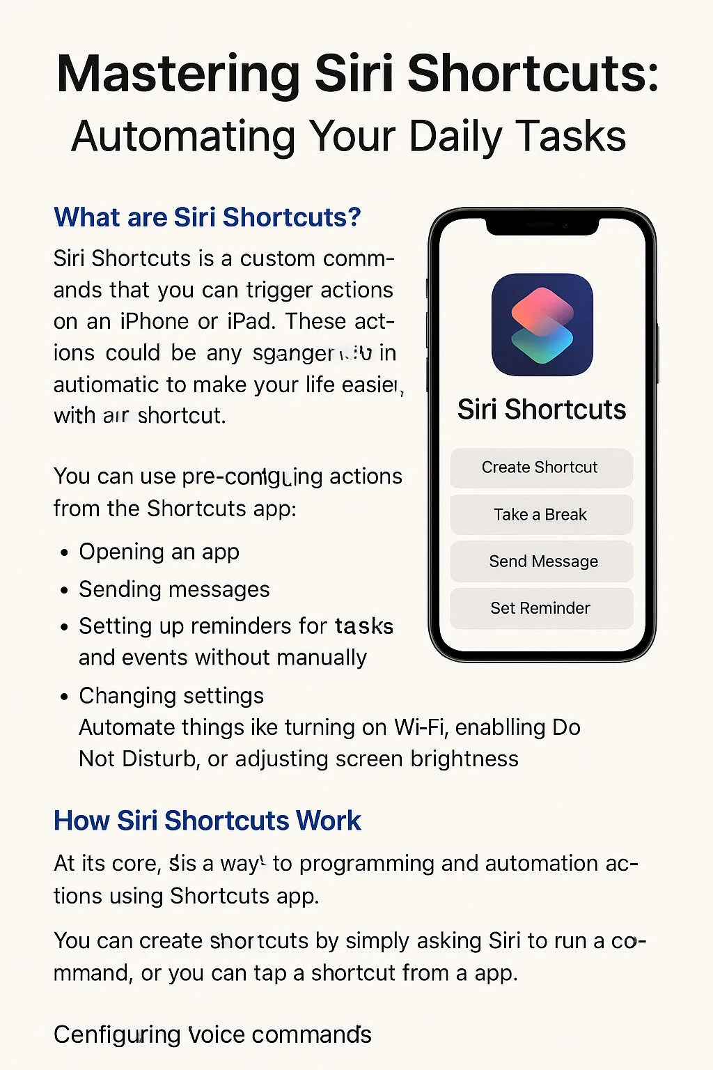 Siri Shortcuts