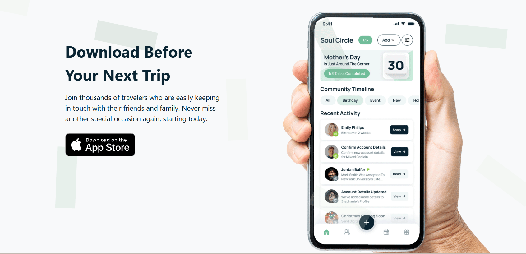 SoulCircle: The Must-Have App for Staying Connected