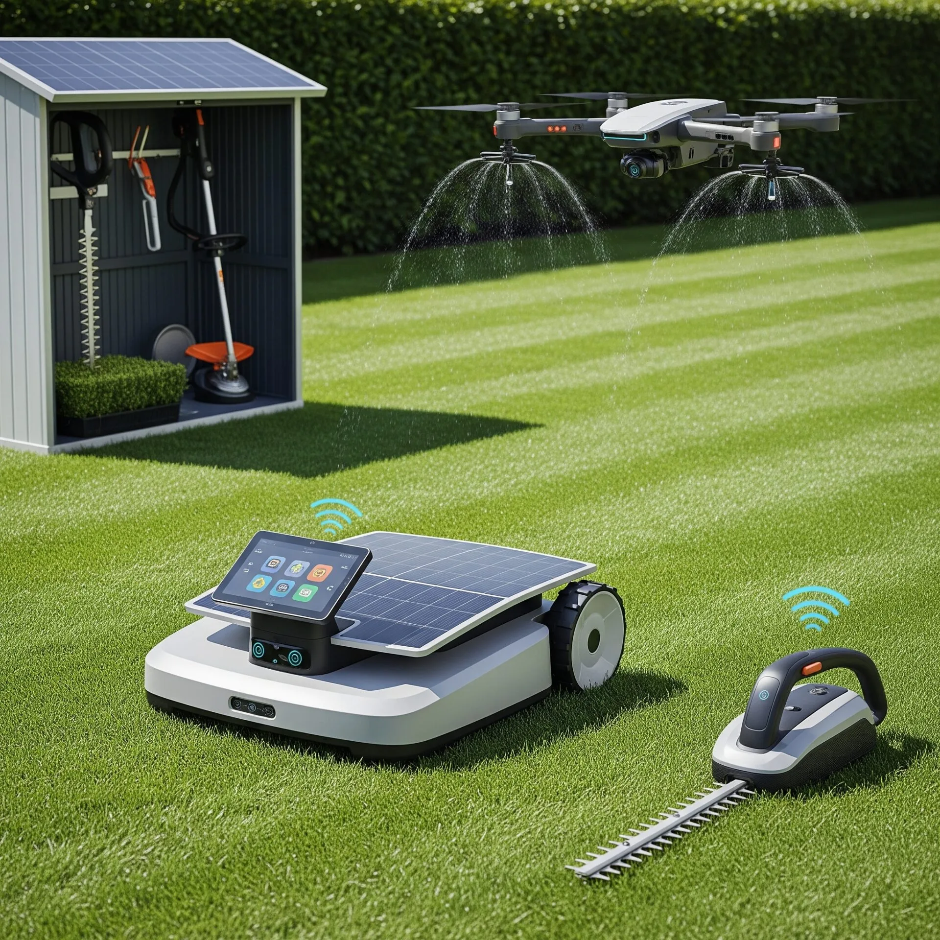 The Best High-Tech Gadgets for Effortless Lawn Maintenance