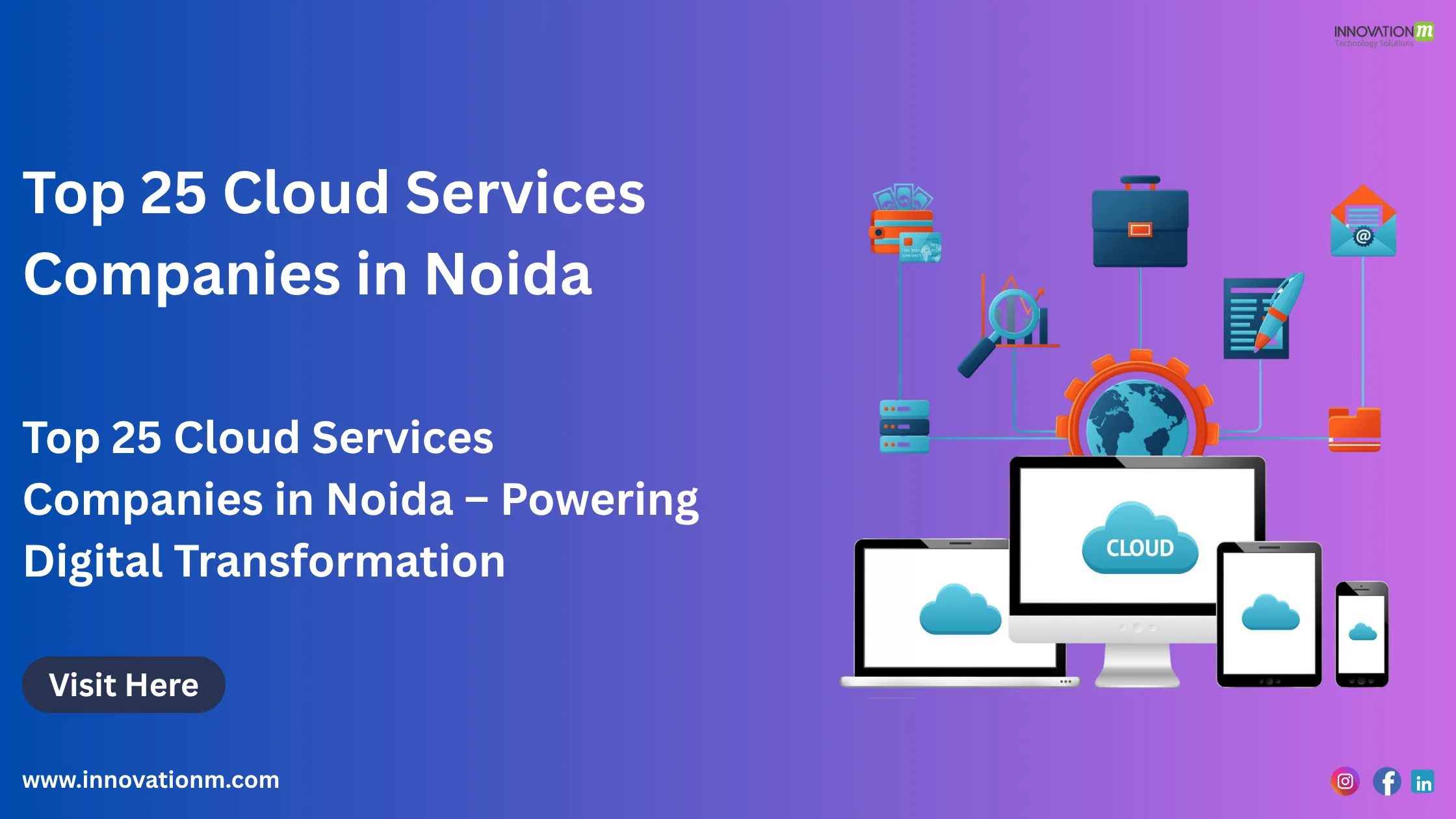 Top 25 Cloud Services Companies in Noida