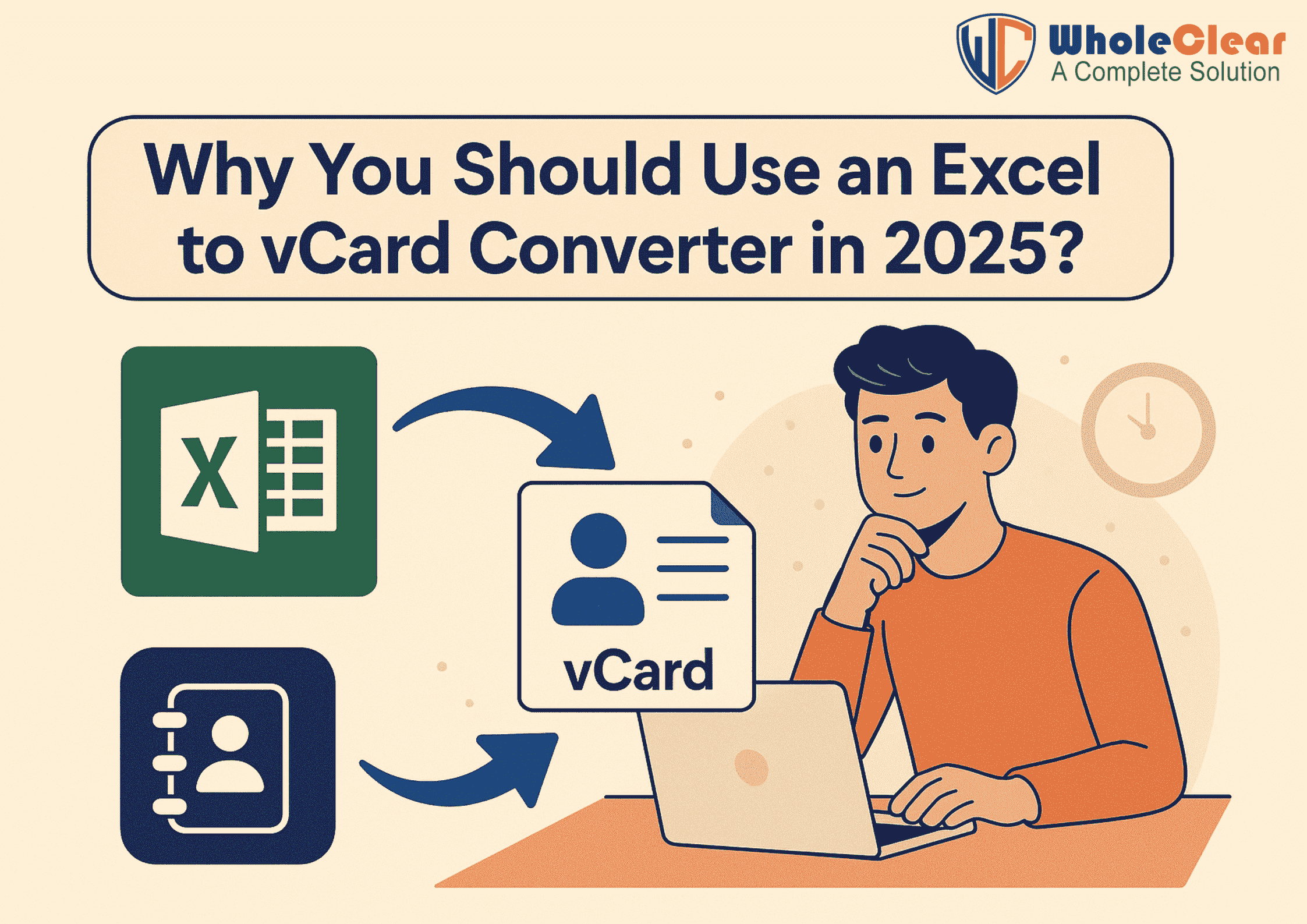 Why You Should Use an Excel to vCard Converter in 2025?