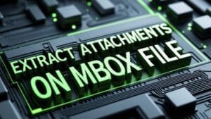How to Extract Attachments from MBOX Files? 2 Approaches