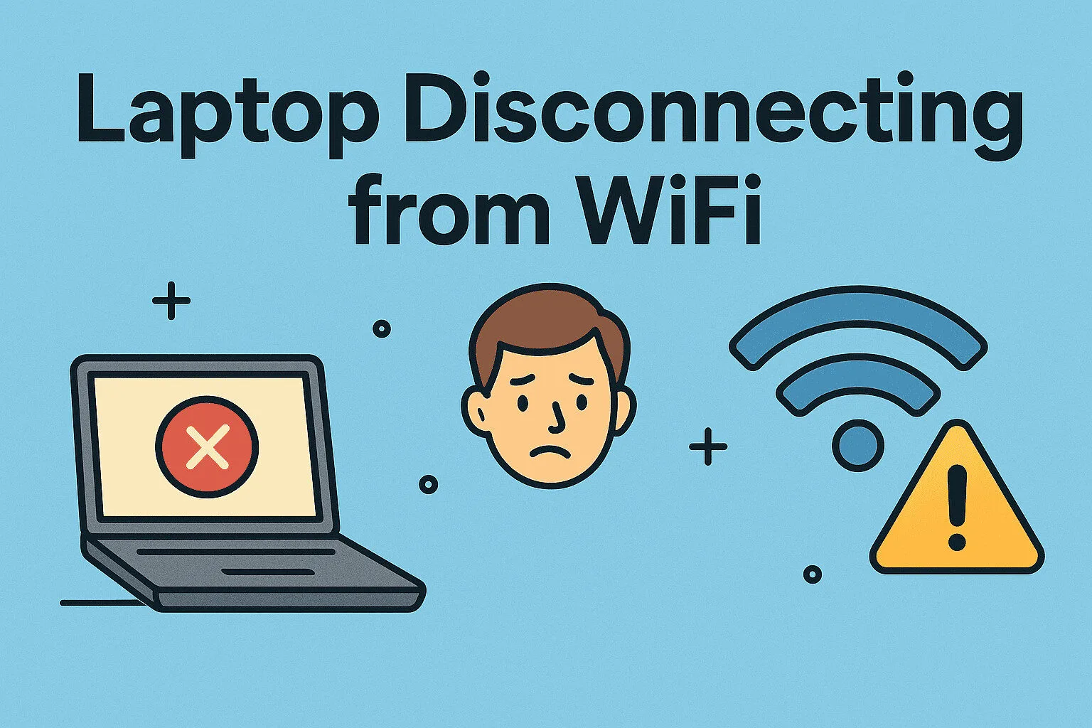 5 Reasons & Solutions for Laptop Not Connecting to Wi-Fi